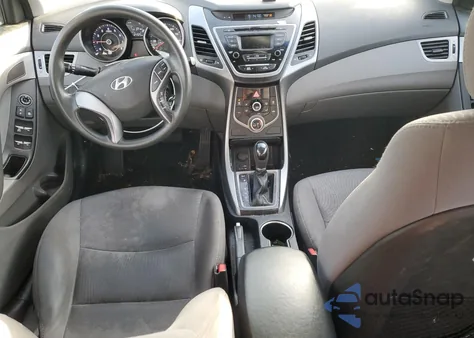 2015 Hyundai Elantra Se from USA, damaged, VIN 5NPDH4AE3FH601524